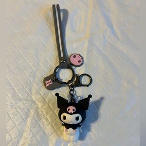 Kuromi Keychain